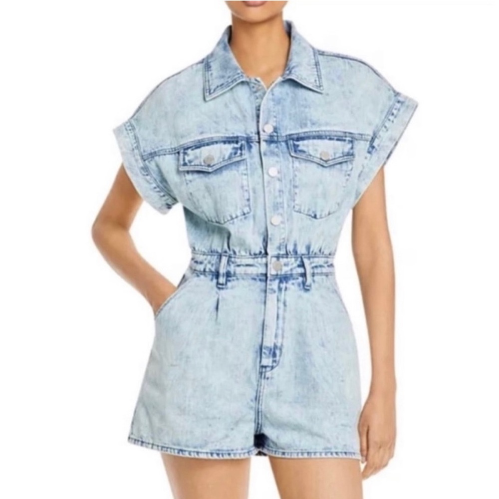 Blank NYC Denim Romper